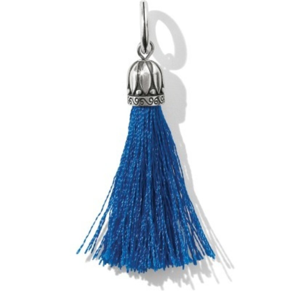 Brighton TAHLIA Amulet Charm Tassel Charm NWOT  Blue
